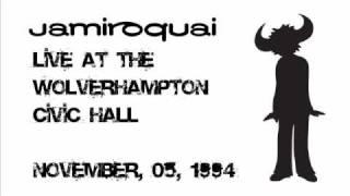 Jamiroquai - Don´t Stop the Feeling (Live at the Wolverhampton Civic Hall, 05.11.1994) 10-12