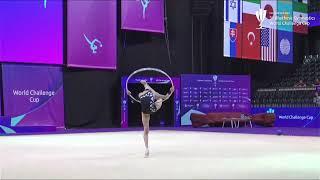 [DAY ONE] ZEYNALOVA Ilona (AZE) Hoop Qualifications // Cluj-Napoca World Challenge Cup 2022