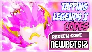 (2022) **NEW** Roblox Tapping Legends X Codes  ALL X3 CODES!