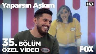 Yaparsın Aşkım'a damga vuran ilginç kahkaha... 35. Bölüm