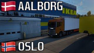 Euro Truck Simulator 2 No Commentary - Aalborg [Denmark ] to Oslo [Norway ]