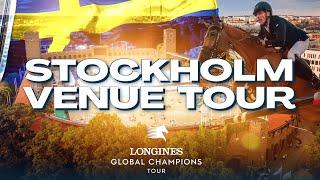 𝗘𝗫𝗖𝗟𝗨𝗦𝗜𝗩𝗘: Inside the Longines Global Champions Tour of Stockholm!