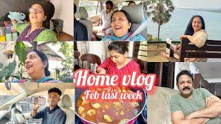 Home vlog| Fun at home| lunch| Sindhu Krishna