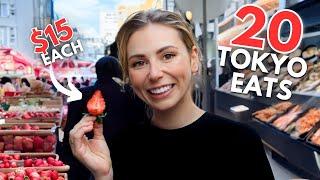 20 Must Try Japanese Foods in Tokyo  Ultimate Travel Guide + The $15 Strawberry