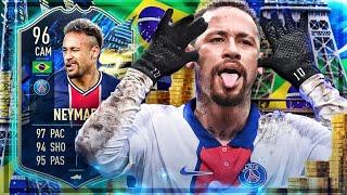 FIFA 21 : NEYMAR TOTS Squad Builder Battle 