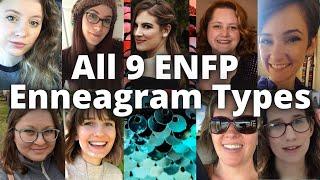 All 9 ENFP Enneagram Types w/ Heidi Priebe, Heart of Michi, Ask A Hippie, Cate,Deb,Aish,Sara,Marie&C