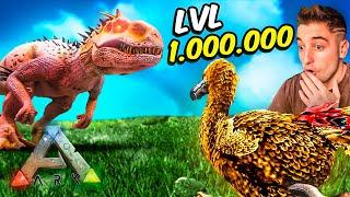 DODO NIVEL 1.000.000 VS TODOS LOS DINOS!!