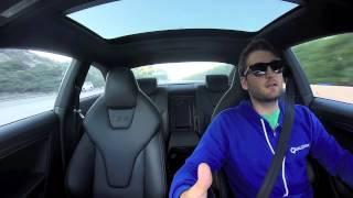 2015 Audi S5 KickDown Explanation/Demonstration