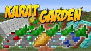 Karat Garden Mod PARA MINECRAFT 1.10.2 | ZANAHORIAS CHETADAS Y PODEROSAS