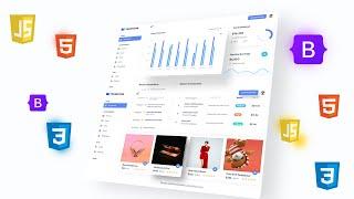 Dashboard Admin Website Modern Free Download