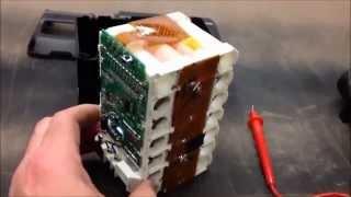 Ego vs. Echo - Batteries, 2Ah for Blowers and Trimmers