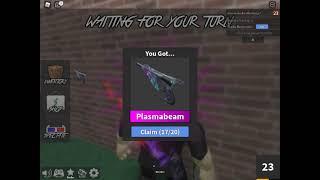 I GOT 10 PLASMABLADE AND 10 PLASMABEAM