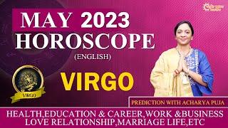 Virgo Monthly Horoscope May 2023 | Kanya Rashifal May 2023 in English | #virgomonthlyhoroscope