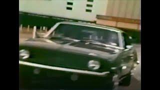 Worst (best?) 70s movie car chase & fight scene 1971 blaxploitation