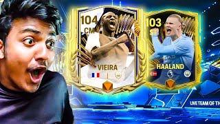 Team Of The Season Pack Opening FC Mobile