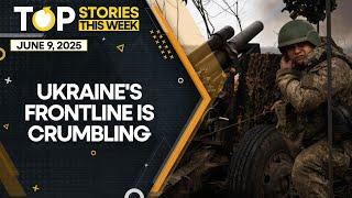 Russia-Ukraine War | Ukraine on the Brink: Russia Surges to the Dnipro in Devastating New Offensive