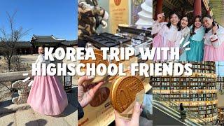 KOREA with highschool friends + budget & itinerary | Philippines - Yna Miguela | Travel Vlog