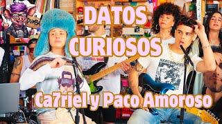 CA7RIEL & PACO AMOROSO | TINY DESK | MÚSICA URBANA