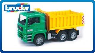 Bruder Toys MAN TGA Dump Truck #02765