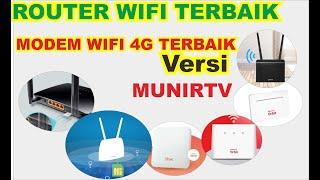 best wifi router-best 4g wifi modem #MUNIRTV