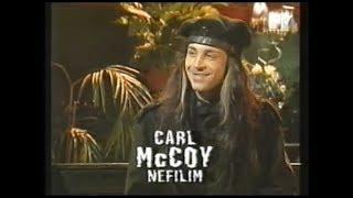 Nefilim - interview Carl - MTV 1996