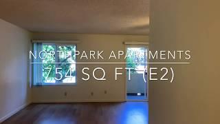 Northpark Apartments - Burlingame - 1 Bedroom 754 sq ft E2