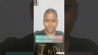 Prey and Predator? INDU ACADEMY #science #viralshort #6thclass #prey #predator