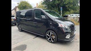 Renault Trafic LL29 ENERGY dCi 145 Sport Factory Crew Cab L2 Vivaro FSH No Vat