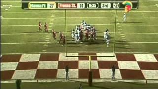 Alex Green 38-yard touchdown run Hawaii vs. Fresno State 2010