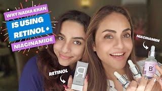 Pakistan’s Favourite Nadia Khan Starts to Use Pakistan’s Most-Loved Brand’s Retinol & B3 Serum! ️