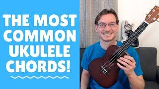 The 8 Most Common and Easiest Ukulele Chords!