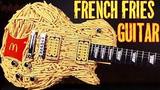 French Fries Guitar. Real McDonald's guitar. I'm lovin it!