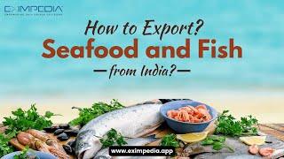 How to export Seafood and fish from India?