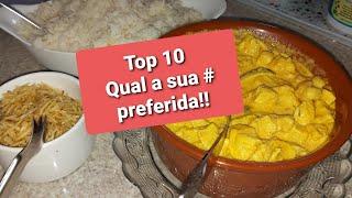 Top 10 das melhores refeições#shorts #cozinha #fitness