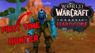 WOW Classic Hardcore | Orc Hunter (First time) #shorts #worldofwarcraft #live