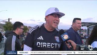 San Diego FC's historic home opener