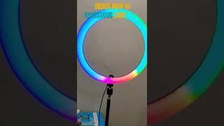 RGB LED Soft ring light MJ56| Xpressouq