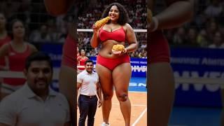 World's tallest female volleyball player#tallwoma  #tallgirlfriend #volleybal ,#shorts #usa