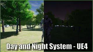 Advanced Day and Night Cycle - Unreal Engine 4 Tutorial