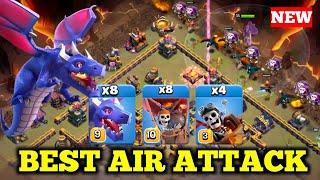 Most Powerful TH14 Dragon Attack Strategy !! Best Th14 Dragon Attacks - Clash of Clans