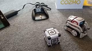 Anki Cozmo robot unboxing and review/play demo in 2022 even though it's from 2017 #cozmo #unboxing