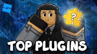 Top Plugins For Scripters | Roblox Studio