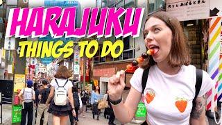 Harajuku Tokyo Travel Guide  BEST Street Food, Shopping & Cute Pet Cafes