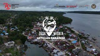 ADWI 2024 || Desa Wisata Letvuan Paradise Hoat Sorbay, Kabupaten Maluku Tenggara