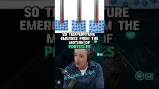 Unlocking the Essence of Temperature: Particle Dance & the Emergence of Heat Explained JRE #1428