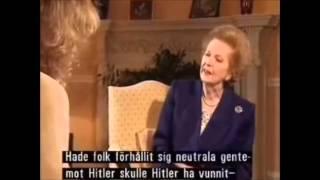 Mrs Thatcher vs Sweden