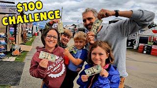 $100 ALASKA STATE FAIR Food Challenge!! Feast or Fail?