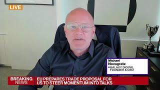 Novogratz on Galaxy Going Public, Bitcoin Prices, SEC Under Biden