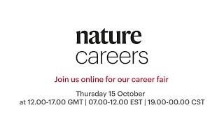 Nature Careers Live 2020