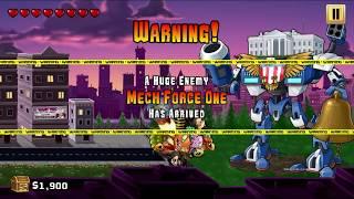 Octogeddon - Final Boss - Mech Force One - USA